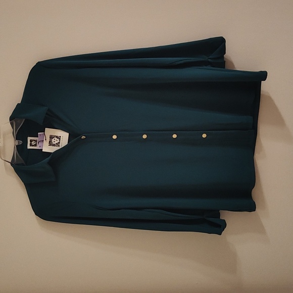 Anne Klein Blouse - Picture 1 of 7